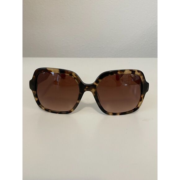 Kate Spade KATELEE/S Sunglasses 0T4HA - Havana Pink B - Picture 6 of 9